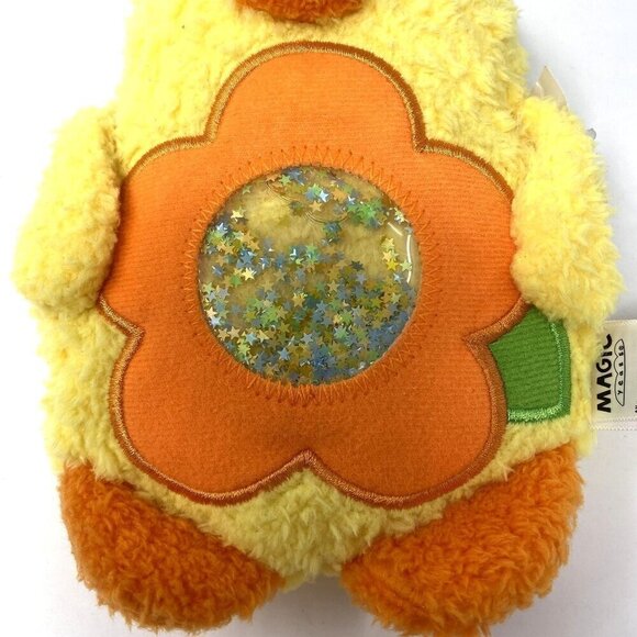Magic Years 8" Seek and Squish Baby Learning Toy with Beads Duck - Picture 3 of 9